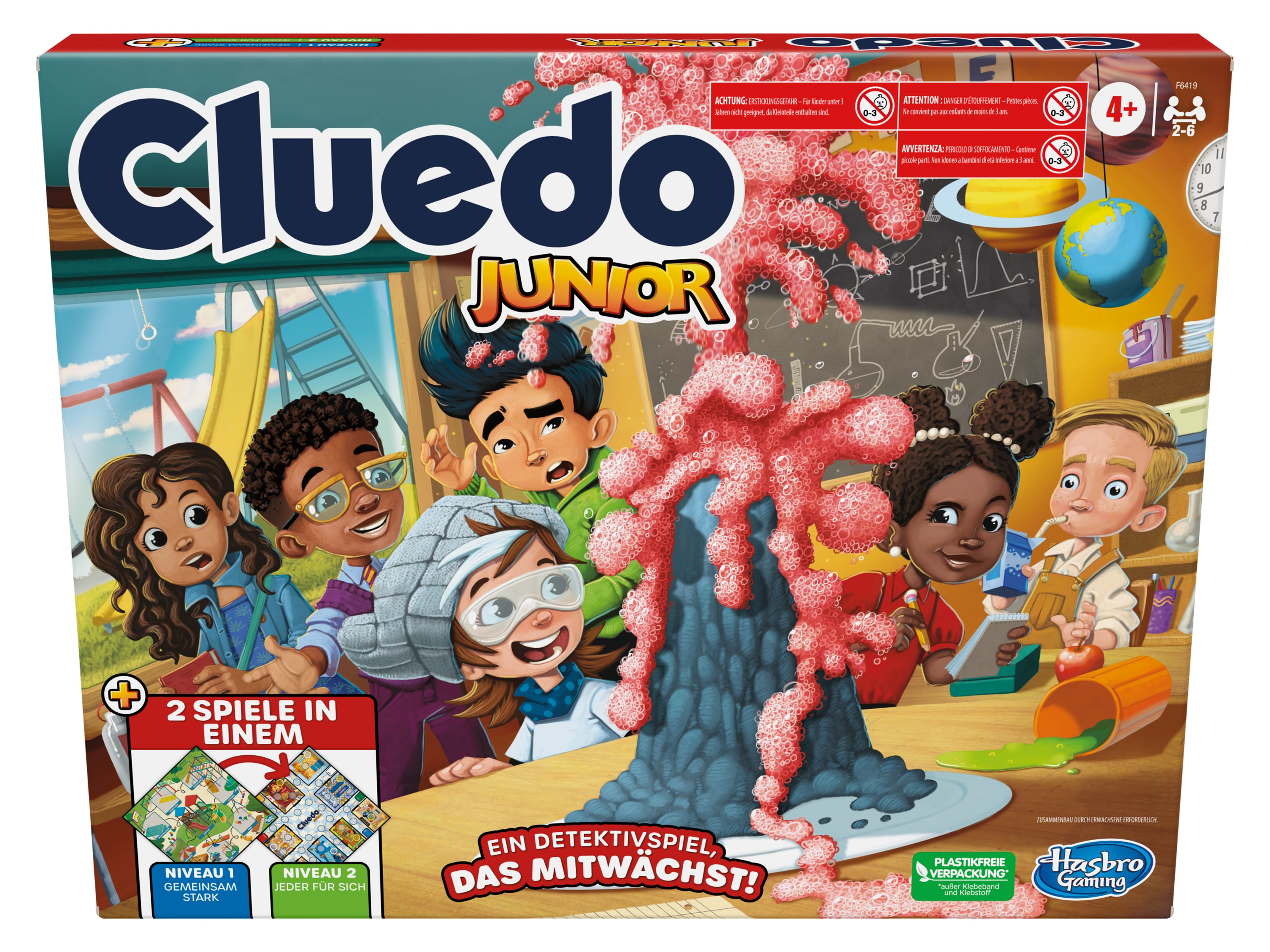 Hasbro Kinderspiele Klassiker (Cluedo Junior)