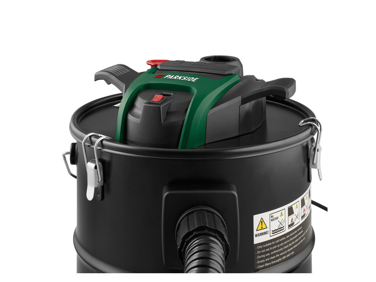 Gehe zu Vollbildansicht: PARKSIDE® Aschesauger »PAS 1200 F5«, 18 l - Bild 9