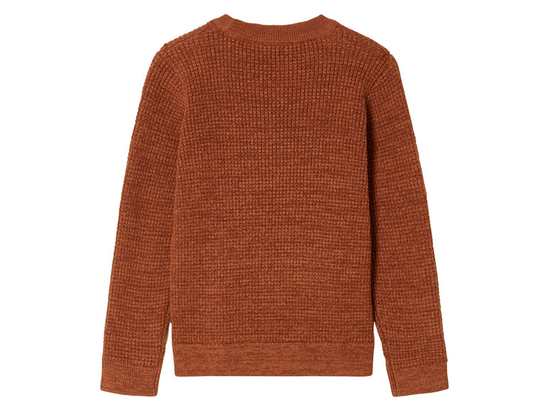 Gehe zu Vollbildansicht: lupilu® Kinder-Strickpullover, mit Strukturmuster - Bild 7