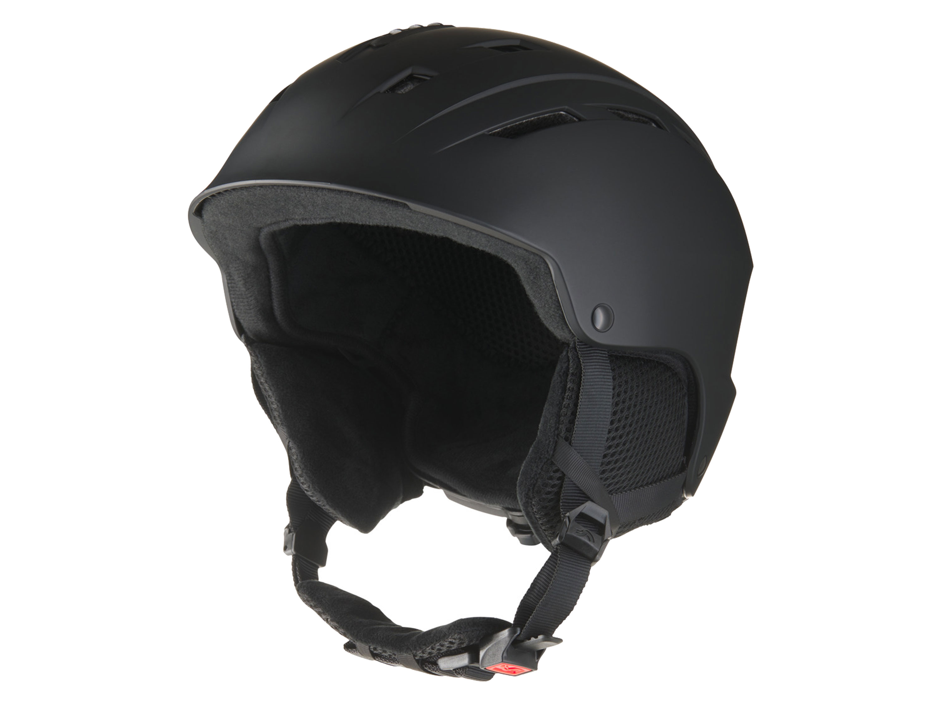 CRIVIT Ski- und Snowboardhelm (L/XL, schwarz) L/XL