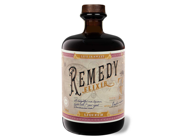 Gehe zu Vollbildansicht: Remedy Elixir mit Geschenkbox 34% Vol - Bild 4