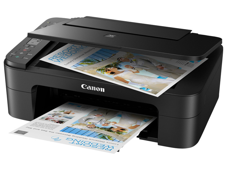 Canon PIXMA »TS3350« Multifunktionsdrucker, Kopierfunktion und mit Scan- wireless