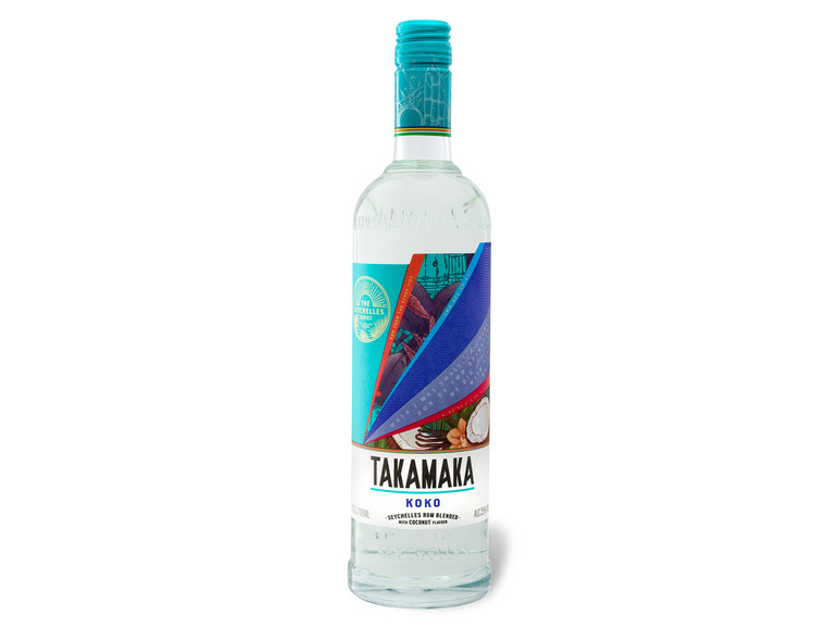 Vol 25% (Rum-Basis) Koko Takamaka
