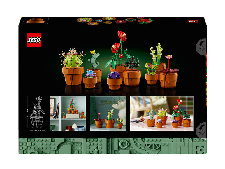 Gehe zu Vollbildansicht: LEGO® Icons 10329 »Mini Pflanzen« - Bild 8