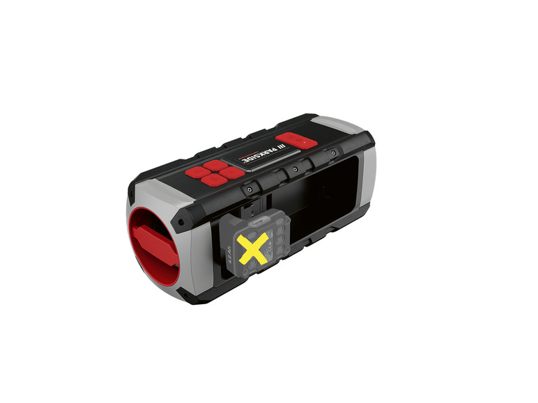 PARKSIDE PERFORMANCE® Bluetooth®-Baustellenlautsprecher »PBL 40 A1«, ohne Akku und Ladegerät