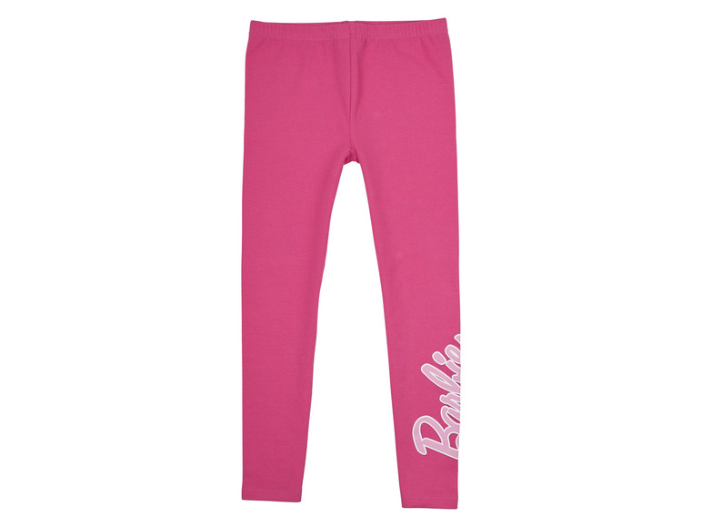 Gehe zu Vollbildansicht: Barbie Kleinkinder / Kinder Mädchen Leggings mit Print - Bild 6