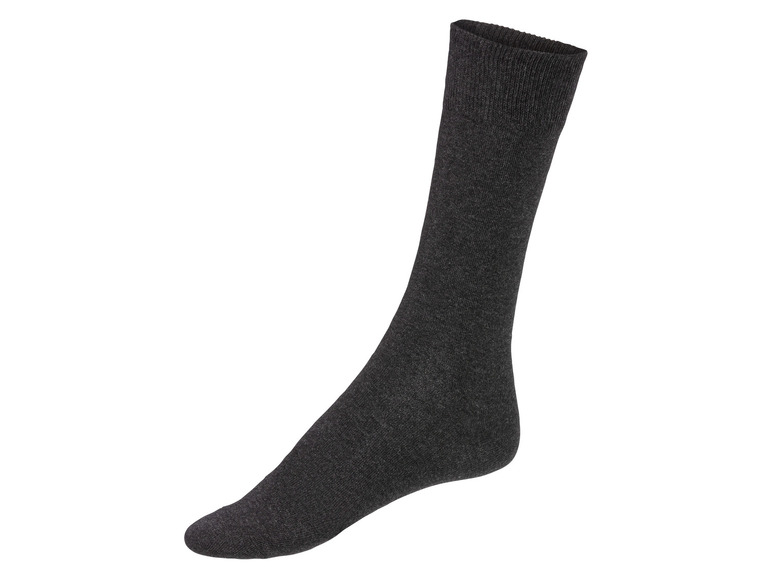 Gehe zu Vollbildansicht: LIVERGY® Herren Socken, 7 Paar, mit Bio-Baumwolle - Bild 3