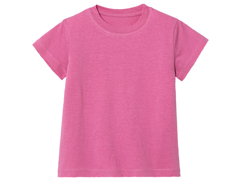 Gehe zu Vollbildansicht: lupilu® Kleinkinder T-Shirts, 2 Stück, aus reiner Baumwolle - Bild 7