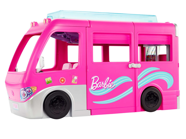Barbie Dream Zubehör viel Camper, mit