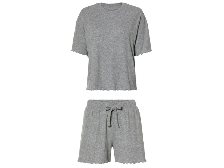 Gehe zu Vollbildansicht: esmara® Damen Pyjama mit Shorts - Bild 8