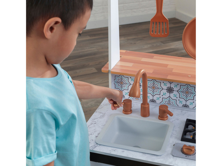 KidKraft Spielküche Stauraum mit »Artisan praktischem Island«,