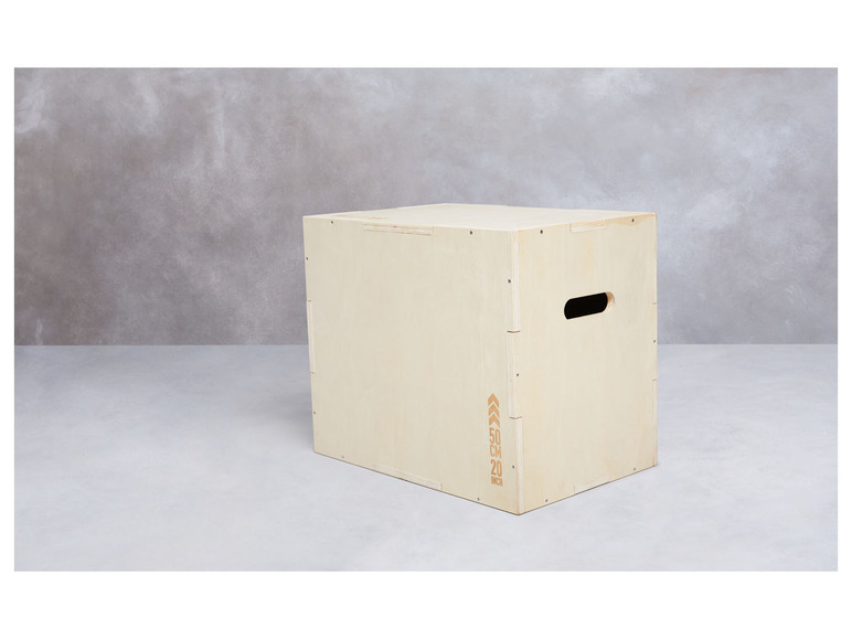 Sprungbox aus CRIVIT Plyobox, Holz