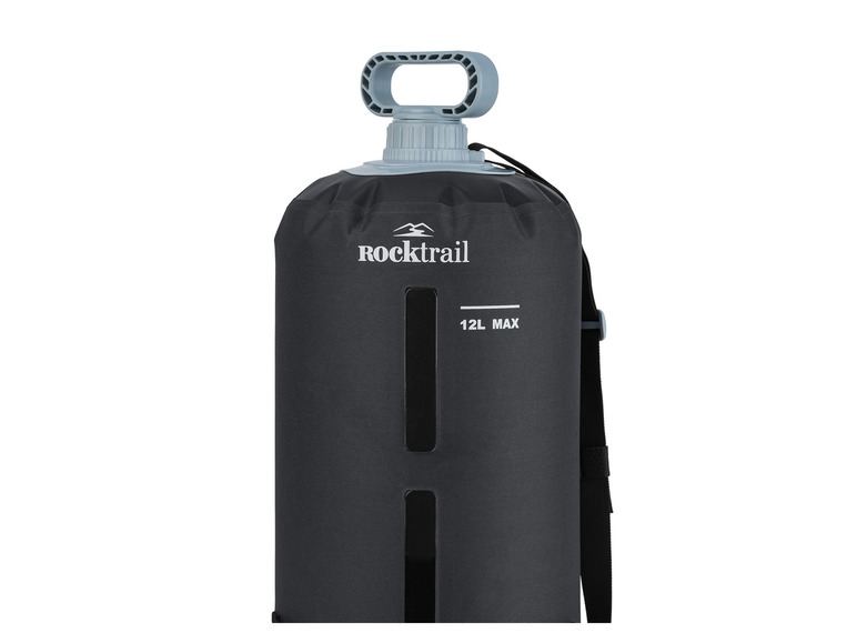 Gehe zu Vollbildansicht: Rocktrail Solardusche, mit Handpumpe, 12 l - Bild 3