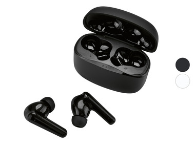 SILVERCREST® True Wireless Bluetooth®-In-Ear-Kopfhörer, mit Ladecase