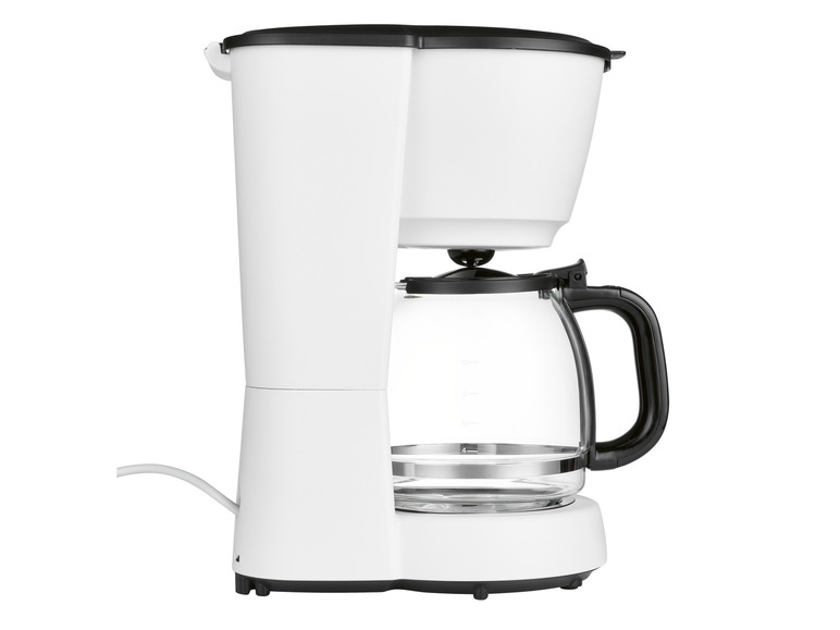 Gehe zu Vollbildansicht: SILVERCREST® KITCHEN TOOLS Kaffeemaschine »SKMK 1000 A1«, mit Warmhalteplatte - Bild 7