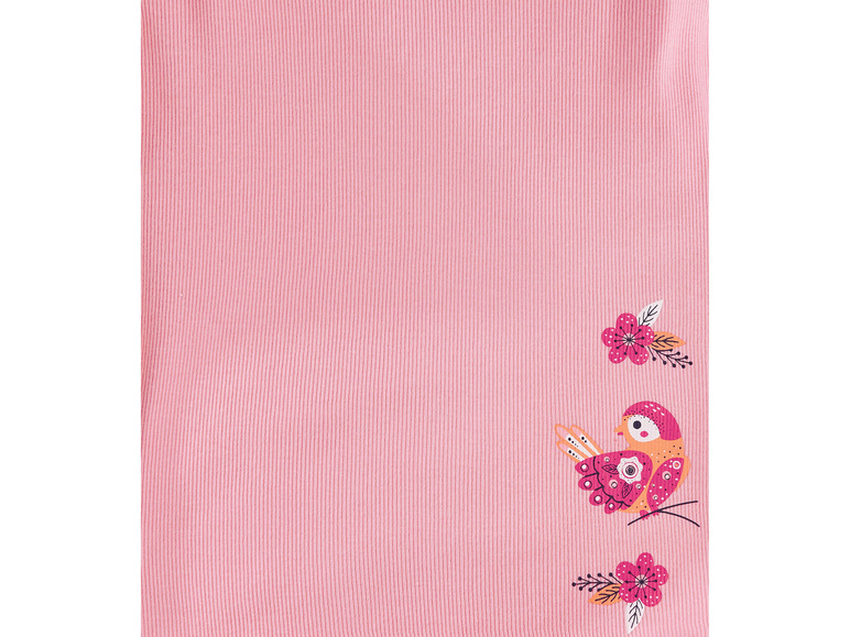 Gehe zu Vollbildansicht: lupilu® Kleinkinder Pyjama in modischer Ripp-Qualität - Bild 11