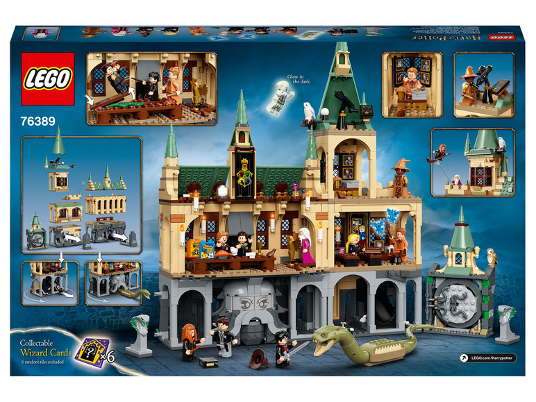 Gehe zu Vollbildansicht: LEGO® Harry Potter™ 76389 »Hogwarts™ Kammer des Schreckens« - Bild 10