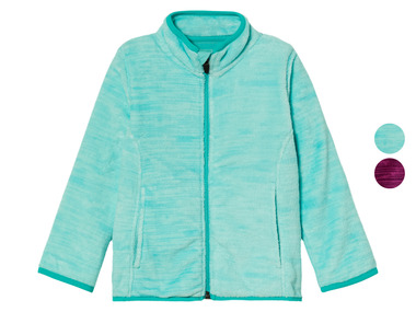 lupilu® Kleinkinder Fleecejacke mit Stehkragen