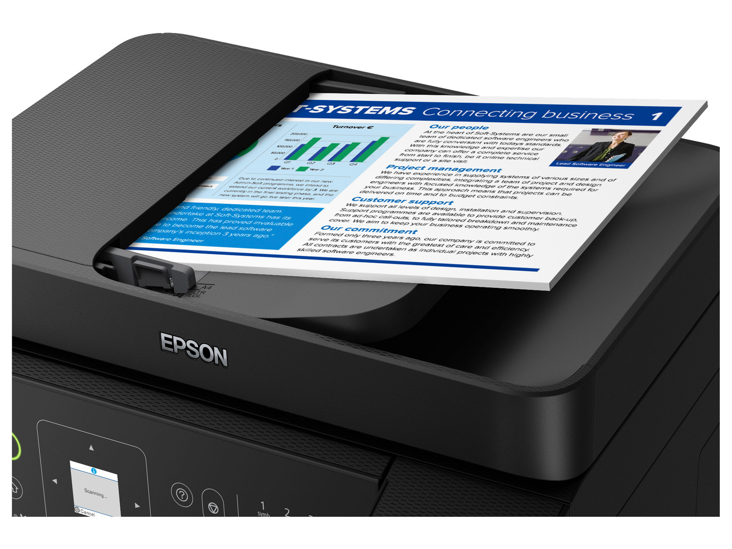 EcoTank »ET-4810« Multifunktionsdrucker EPSON Drucken,…