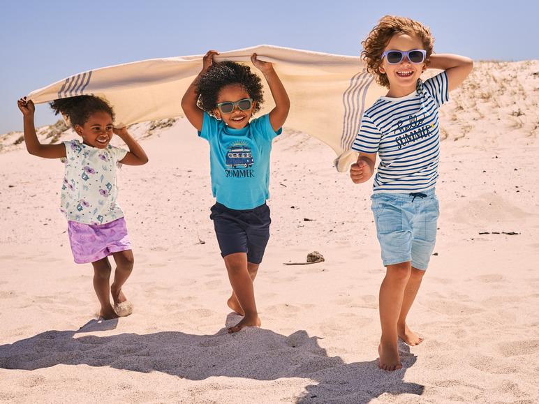 Gehe zu Vollbildansicht: lupilu® Kleinkinder Shorts, 2 Stück, reine Baumwolle - Bild 12