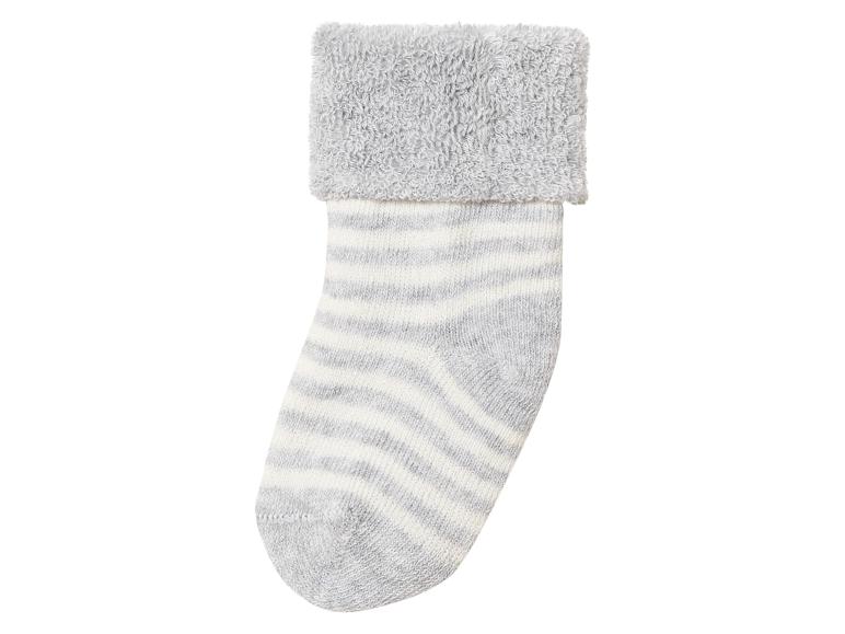 Gehe zu Vollbildansicht: lupilu® Baby Socken, 3 Paar, mit Weihnachtsdesigns - Bild 8