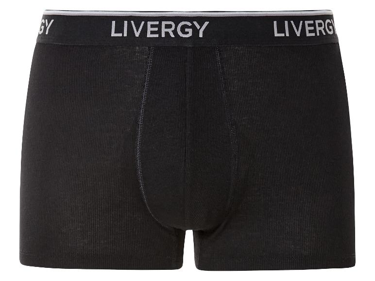 Gehe zu Vollbildansicht: LIVERGY® Herren Boxer, 3 Stück, modische Ripp-Qualität - Bild 7