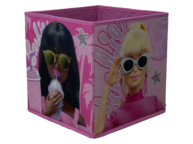 Gehe zu Vollbildansicht: Barbie Storage Boxen, 2 Stück, 30 x 30 x 30 cm - Bild 11