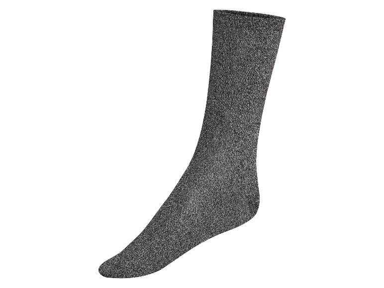 Gehe zu Vollbildansicht: esmara® Damen Socken, 5 Paar, mit Glitzereffekt - Bild 11