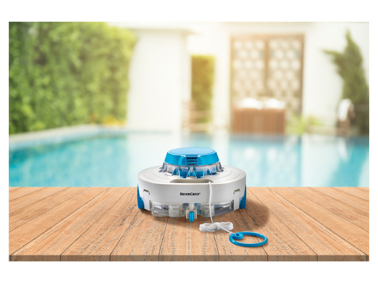 Gehe zu Vollbildansicht: SILVERCREST® Pool-Reinigungsroboter »SCPR 50 A1«, kabellos - Bild 2
