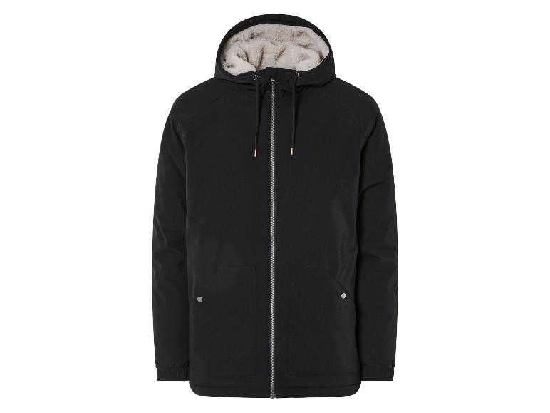 Gehe zu Vollbildansicht: LIVERGY® Herren Parka mit Teddyfleece gefüttert - Bild 8