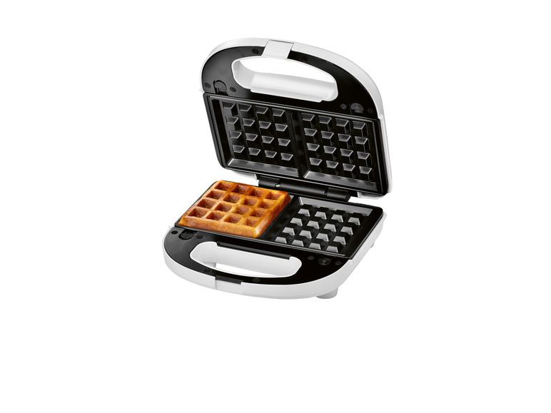 Gehe zu Vollbildansicht: SILVERCREST® KITCHEN TOOLS Waffeleisen »SWEW 750 D4«, mit Wechselplatten - Bild 37