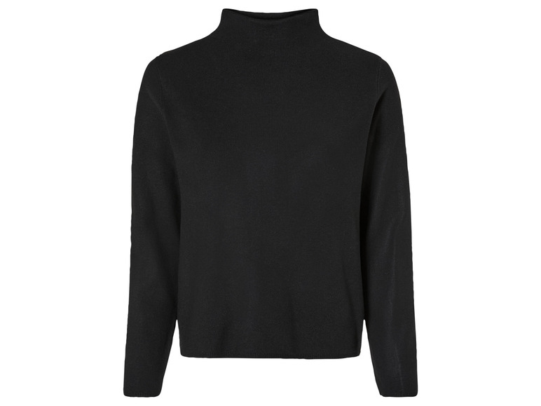 Gehe zu Vollbildansicht: esmara® Damen Pullover mit Stehkragen - Bild 5