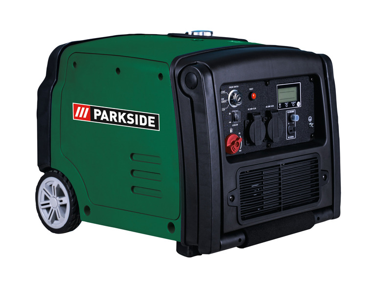 PARKSIDE® Inverter Stromerzeuger »PISE 3400 5 W, mit PS, A1«, 3400 Fernbedienung