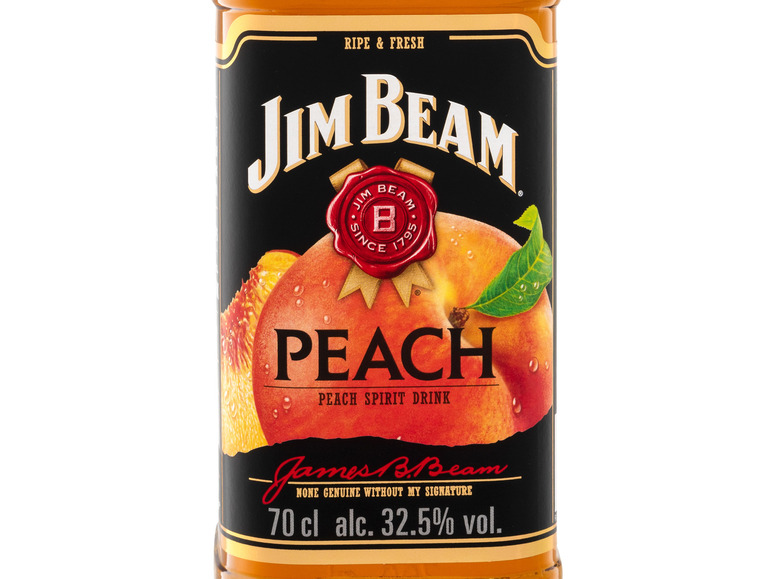 JIM BEAM 32,5% Peach Vol