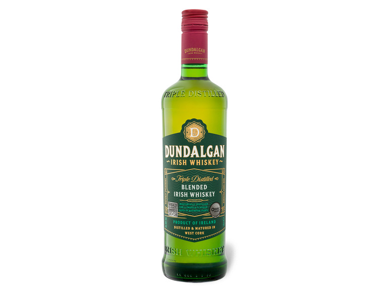 Whiskey Dundalgan Vol 40% Blended Irish