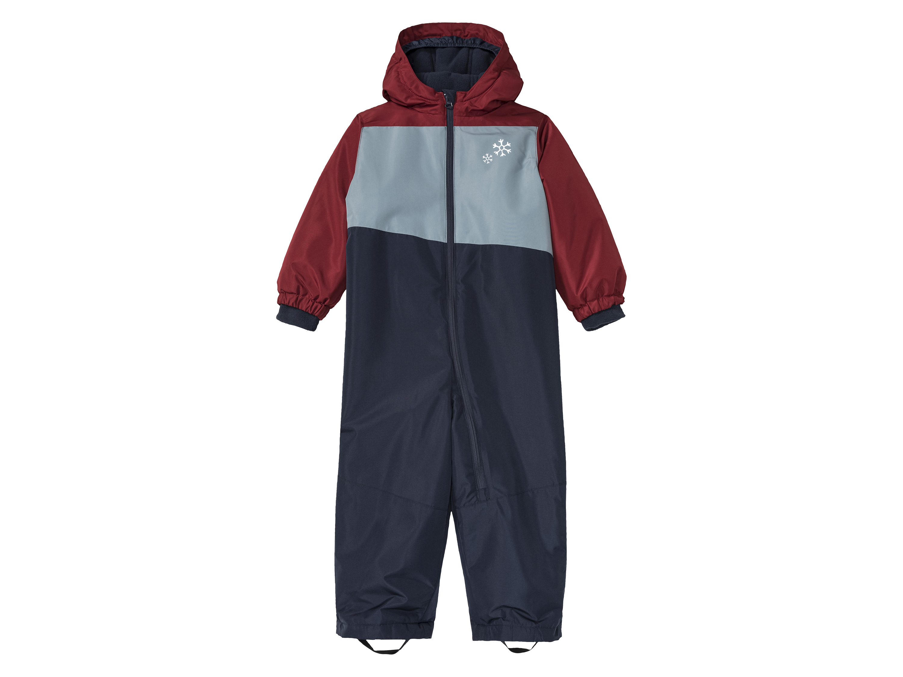 lupilu® Baby Kleinkinder Schneeoverall (80, rot/navy) 80