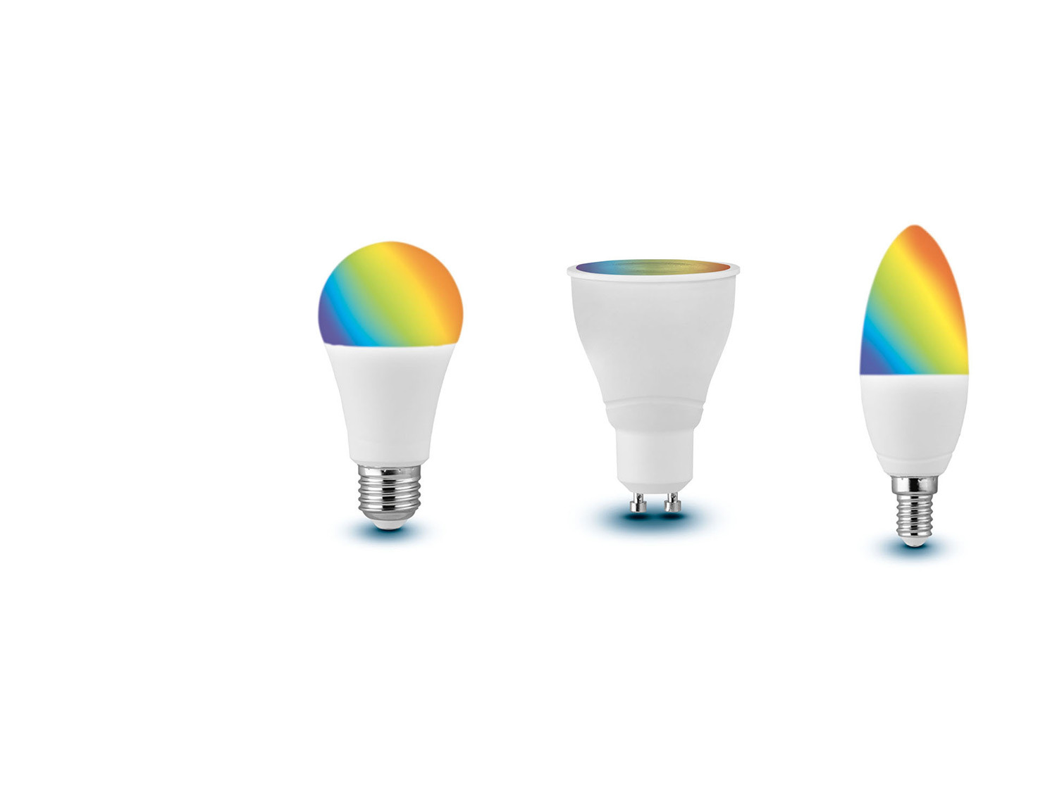 LIVARNO Leuchtmittel Smart »Zigbee Home« home RGB