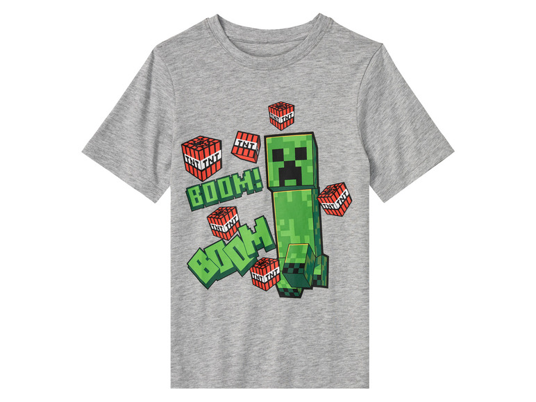 Gehe zu Vollbildansicht: Minecraft Kinder T-Shirt mit Motiv - Bild 2