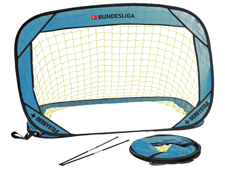 Gehe zu Vollbildansicht: Bundesliga Pop-Up Tor-Set S24 - Bild 1