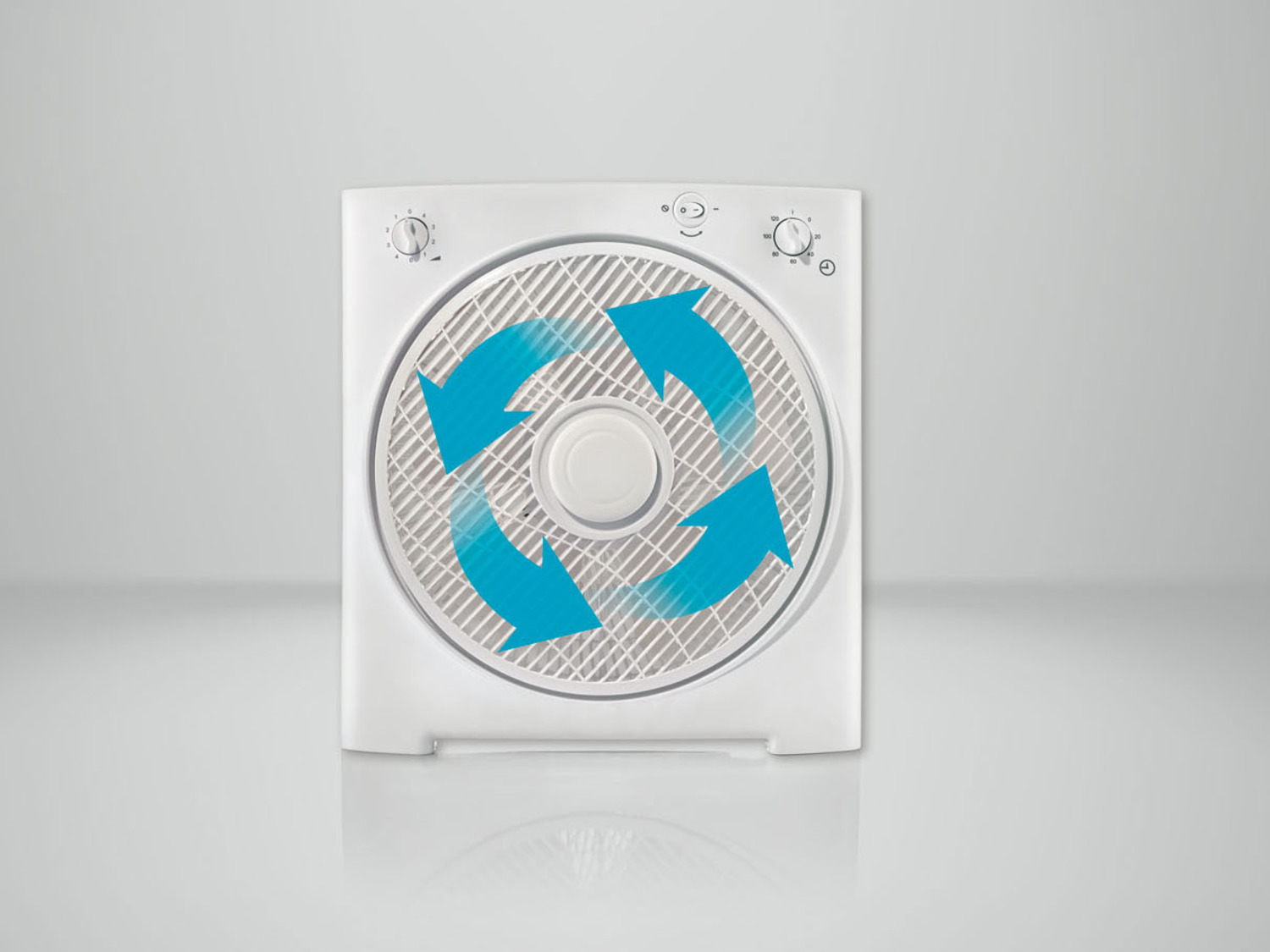 SILVERCREST® Box-Ventilator »SBV 50 Stufen, C1«, 50 W 4