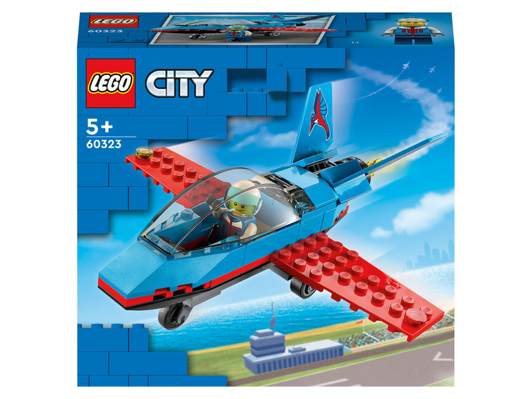 »Stuntflugzeug« LEGO® City 60323