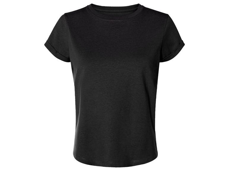 Gehe zu Vollbildansicht: esmara® Damen T-Shirts, 2 Stück, reine Baumwolle - Bild 14