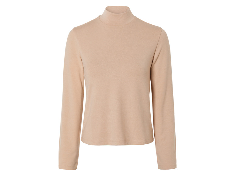 Gehe zu Vollbildansicht: esmara® Damen Pullover, mit Stehkragen - Bild 2