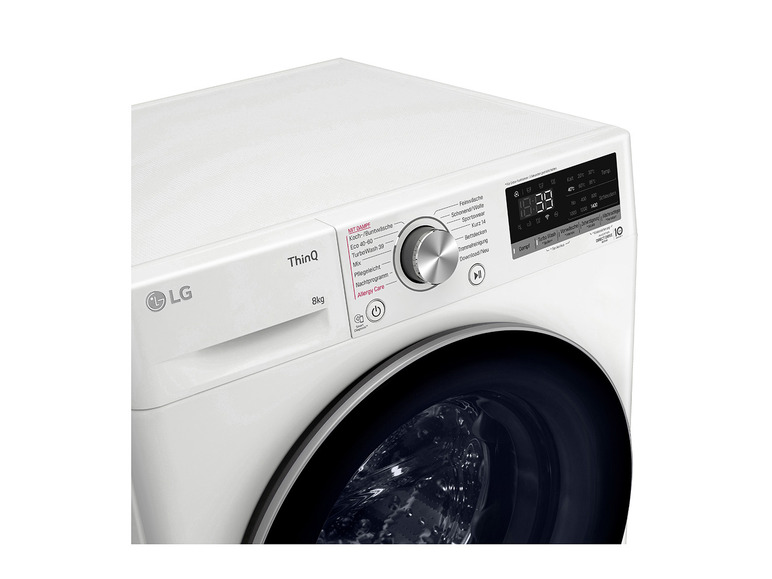 Gehe zu Vollbildansicht: LG Waschmaschine, »F4WV708P1E«, 1360 U/min - Bild 8