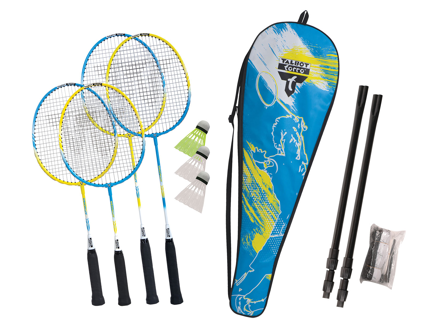 Talbot-Torro Badminton Set 