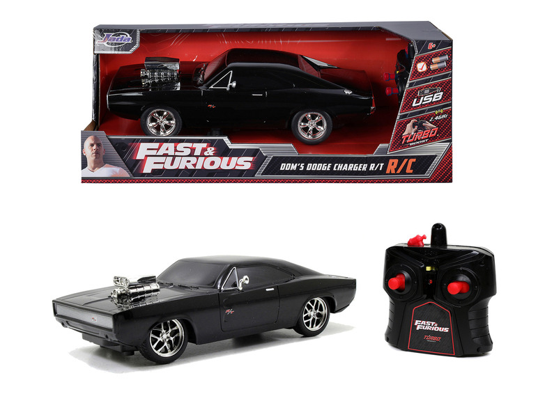 Gehe zu Vollbildansicht: Jada Spielzeugauto »Fast & Furious RC 1970 Dodge Charger« - Bild 1