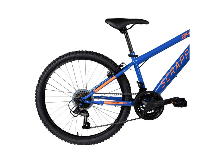 Gehe zu Vollbildansicht: SCRAPPER Mountainbike »XC SPORT 24 2.1 BT«, 24 Zoll - Bild 5