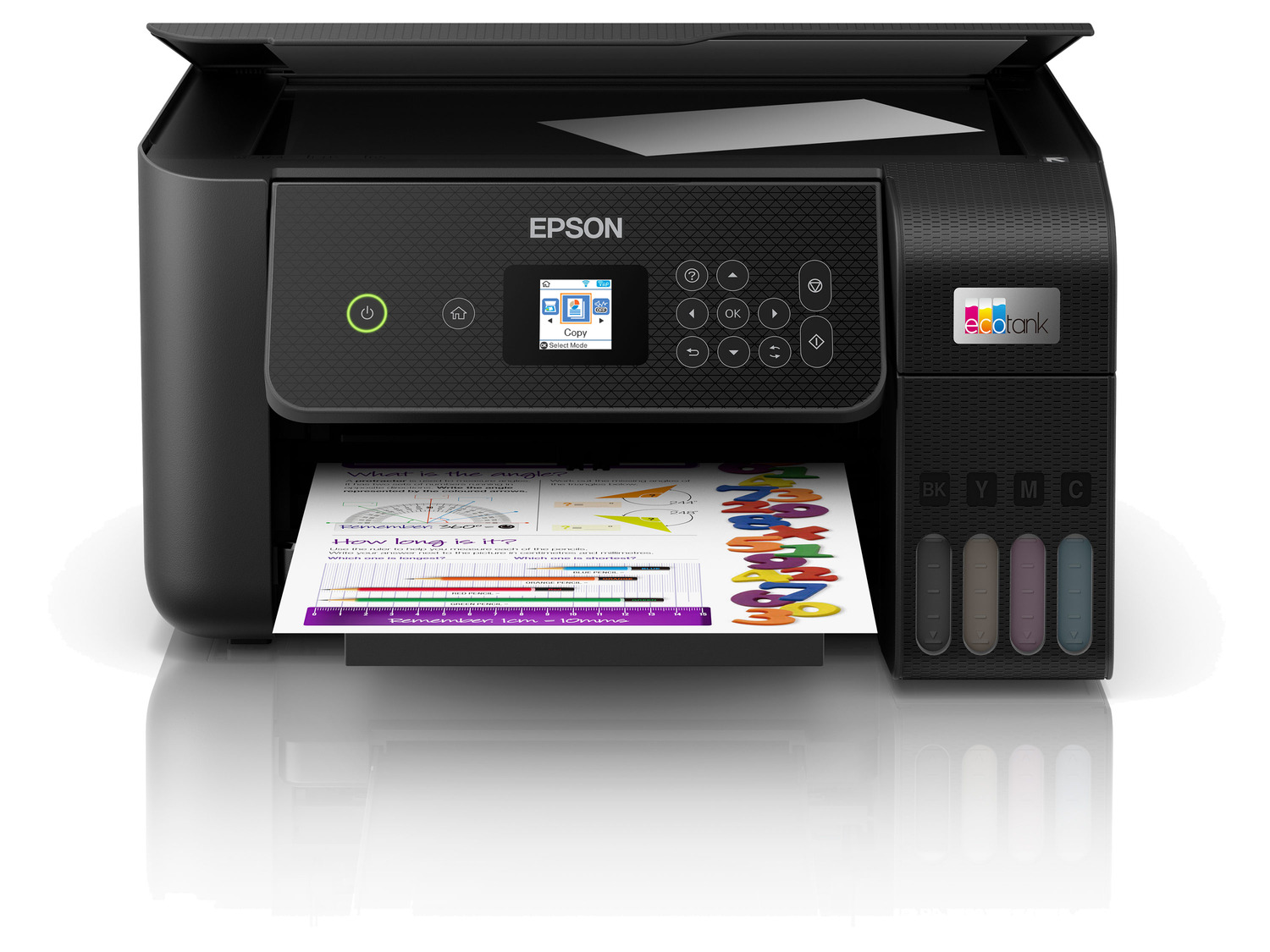 EPSON EcoTank »ET-2825« Multifunktionsdrucker Kopieren Scannen Drucken