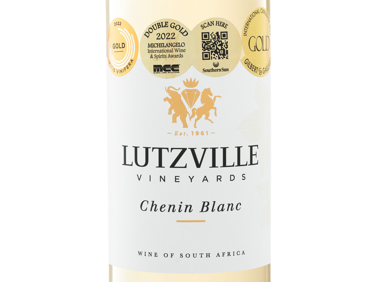 Blanc 2022 South Weißwein Lutzville Chenin trocken, Vineyards Africa