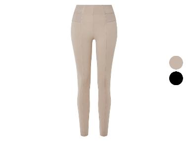 esmara® Damen Shaping-Jeggings, mit hohem Bund